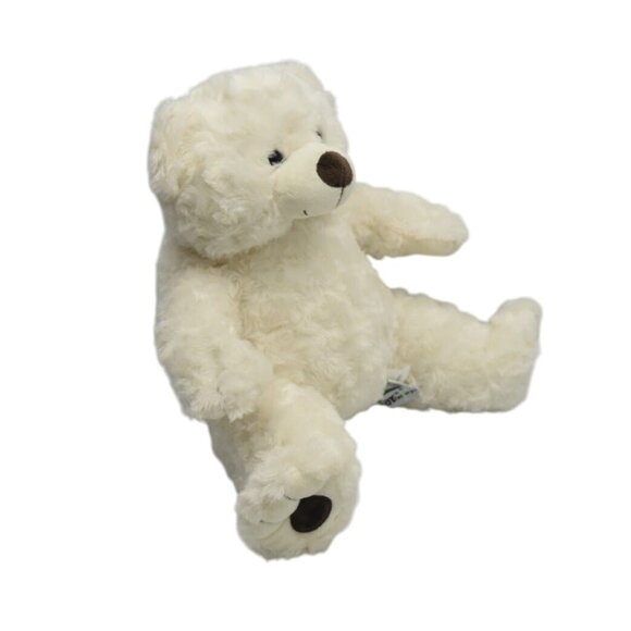 The Bear Factory Cream Teddy Bear Plush Stuffed Toy - Picture 3 of 10